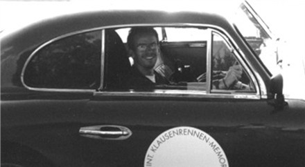 Au volant de l'Aston Martin DB2