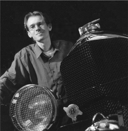 Avec 'Blower' Bentley