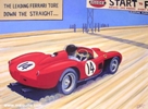 Ferrari 250 TR - Sebring 1958