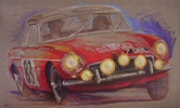 MGB - Monte Carlo Rally 1964